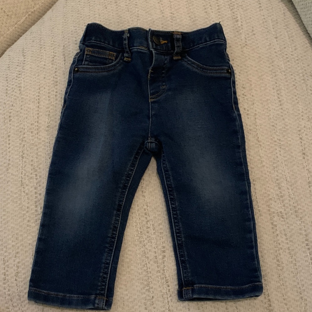 Cat & Jack Baby 12m blue jeans